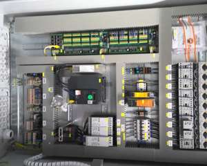 Control cabinet HydroMix Pro SAO Eremjan
